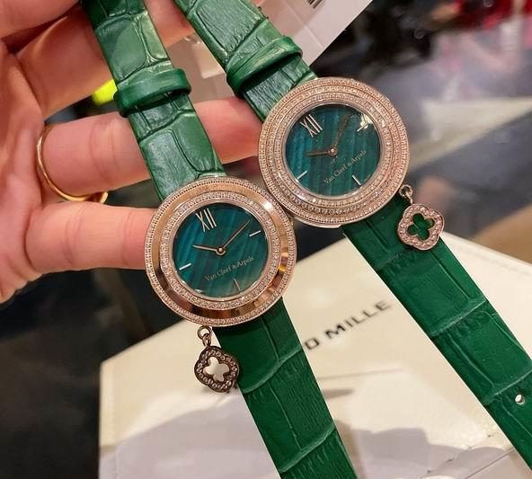 Replica Van Cleef & Arpels women 32mm 080606