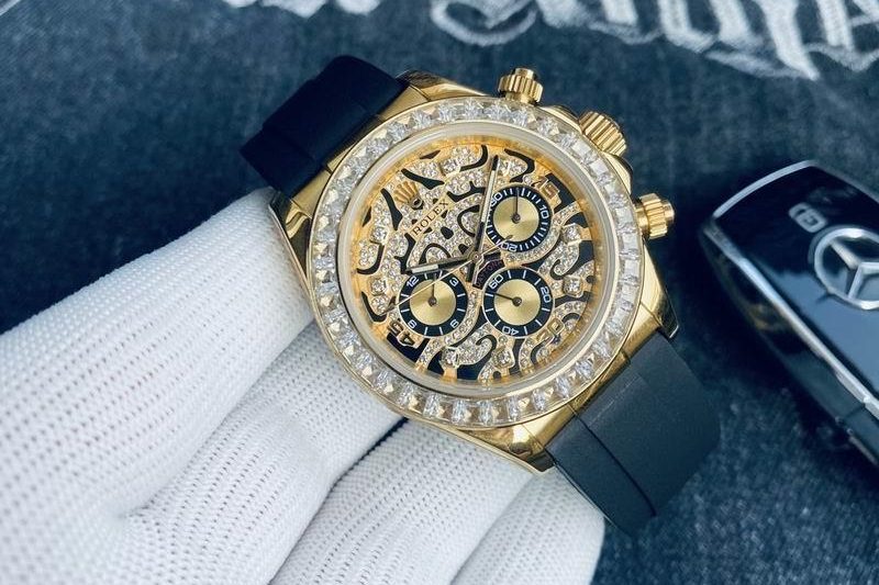 Replica Rolex 40X12.4mm 121737