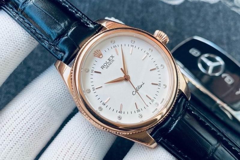 Replica Rolex 39X12mm 121759