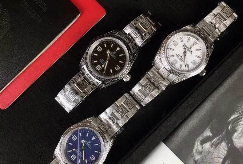 Replica Rolex watch 40X13mm 070994