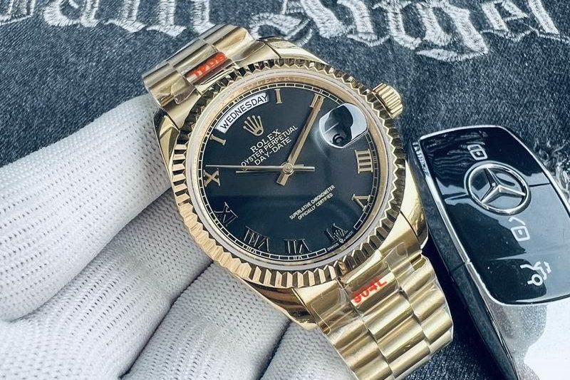 Replica Rolex 36mm 41mm 121735