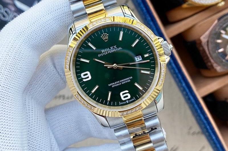 Replica Rolex man 41X11mm woman 32X11mm 031786