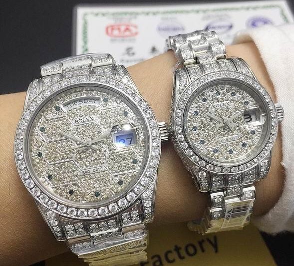 Replica Rolex man 36X12mm woman 26X12mm 031796