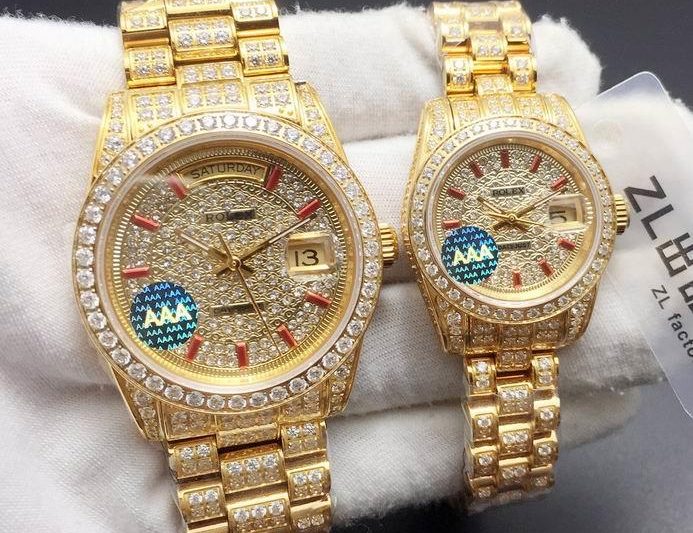 Replica Rolex man 36X12mm woman 26X12mm 031795