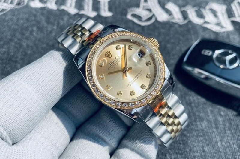 Replica Rolex 31X10mm 121751