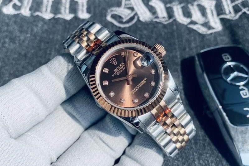 Replica Rolex 31X10mm 121750