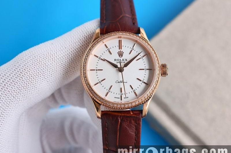 Replica Rolex 32X8.5mm 050454