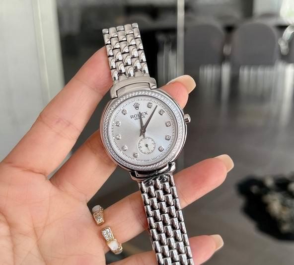 Replica Rolex women 36.8X7mm 090933