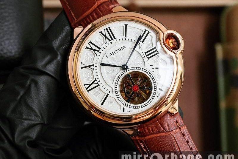Replica Cartier 43mm 081618