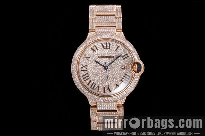 Replica Cartier 42mm 083106