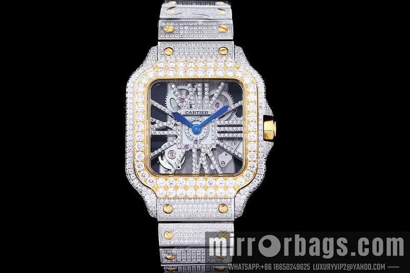 Replica Cartier watch 110948