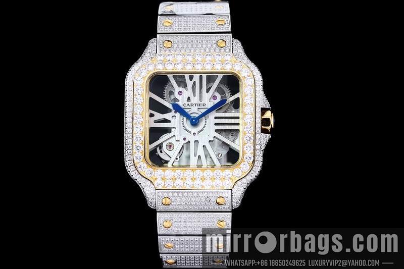 Replica Cartier watch 110947