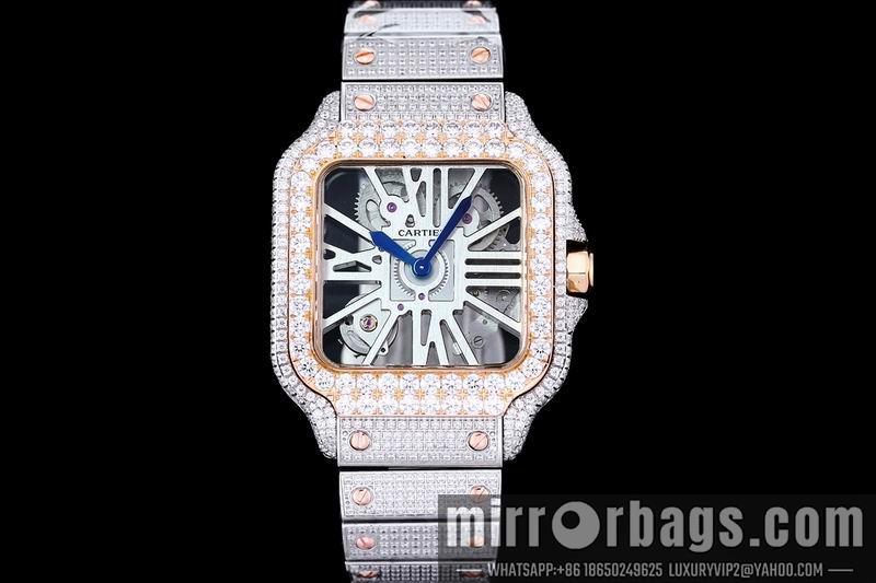 Replica Cartier watch 110946