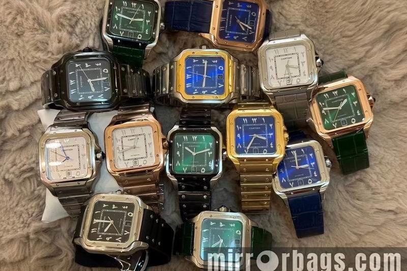 Replica Cartier watch 072213