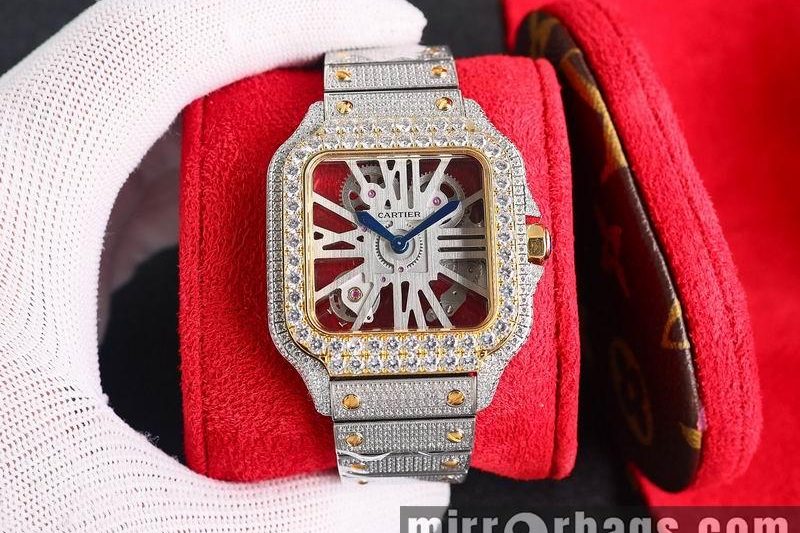 Replica Cartier 39.8X9.08mm 052608
