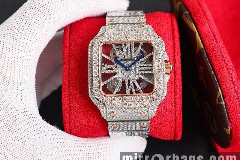 Replica Cartier 39.8X9.08mm 052607