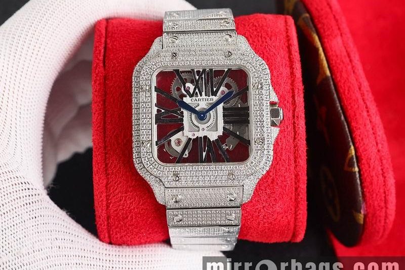 Replica Cartier 39.8X9.08mm 052606