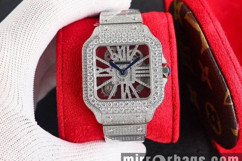 Replica Cartier 39.8X9.08mm 052605