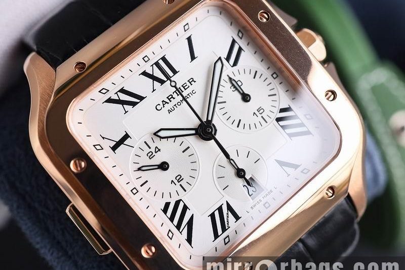 Replica Cartier 43.3mm 032416