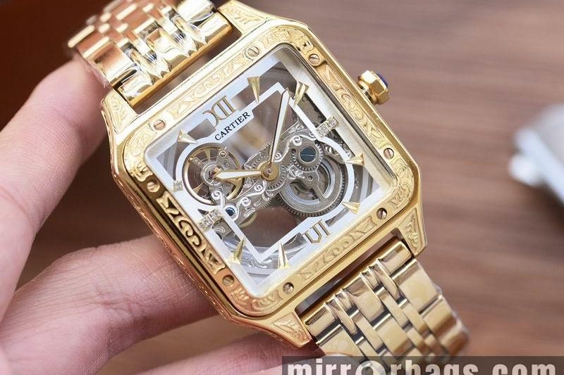 Replica Cartier 43X12mm 0413136
