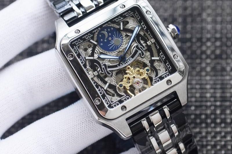 Replica Cartier 43X12mm 101490
