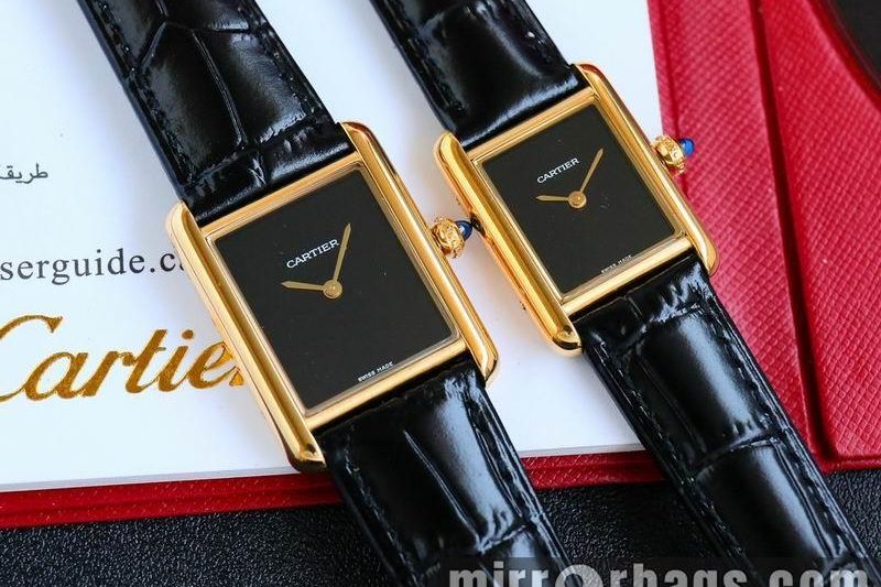 Replica Cartier M33.7X25.5mm S29.5X22mm 123109