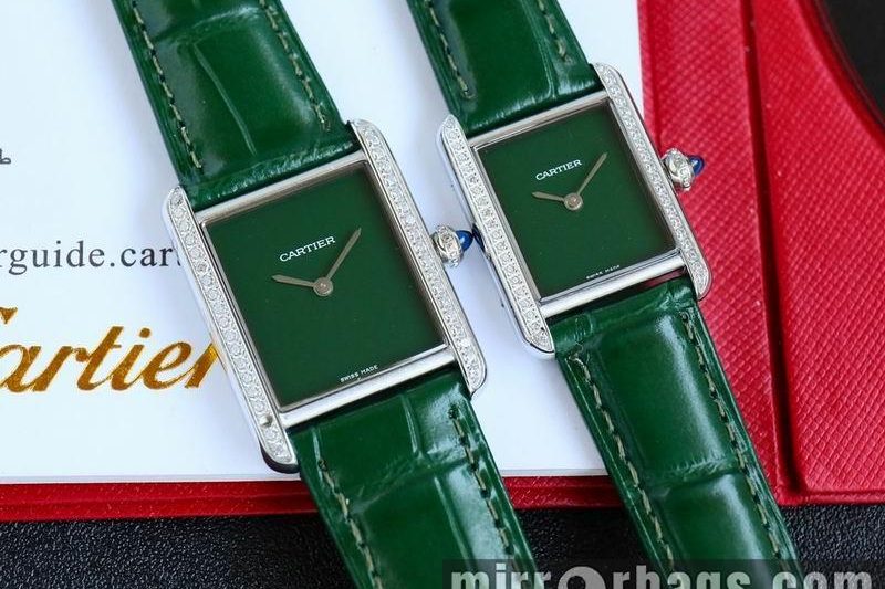 Replica Cartier M33.7X25.5mm S29.5X22mm 123105