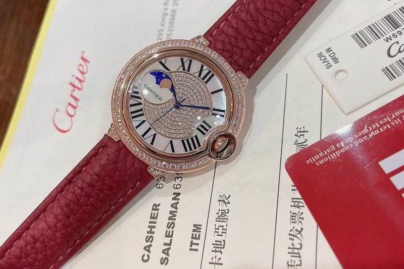 Replica Cartier 36mm 022505