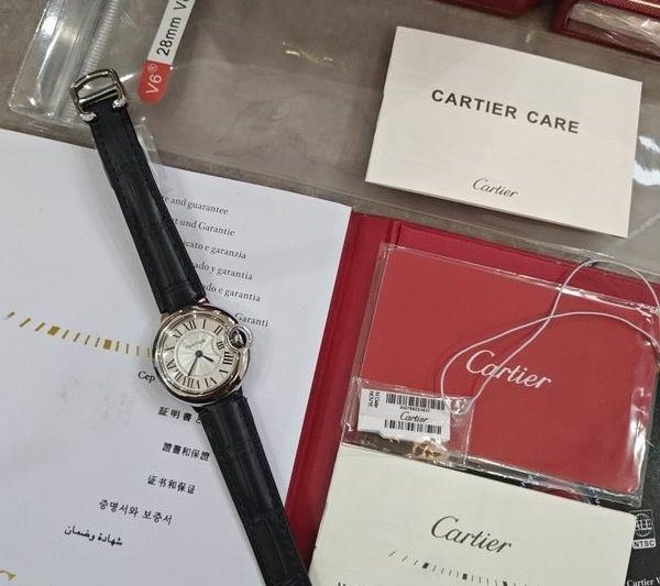 Replica Cartier watch 022416
