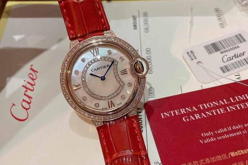 Replica Cartier 36mm 022489
