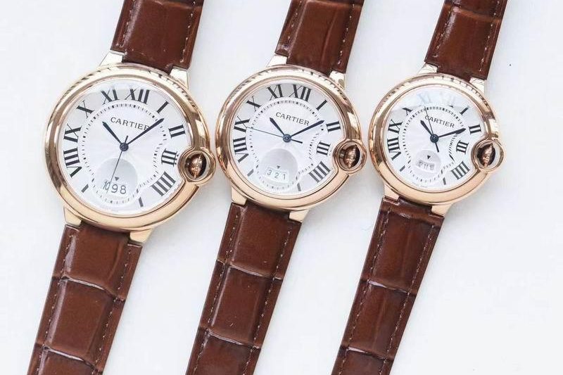 Replica Cartier 33mm 36mm 42mm 022372