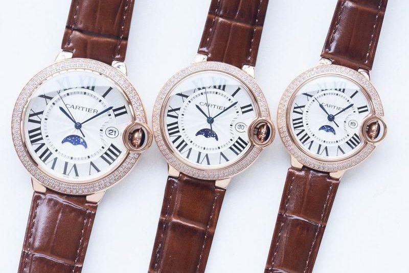 Replica Cartier 33mm 36mm 42mm 022280
