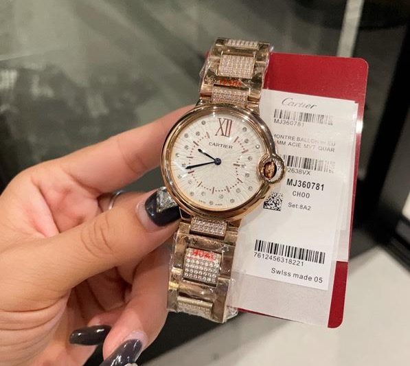 Replica Cartier 36mm 102222