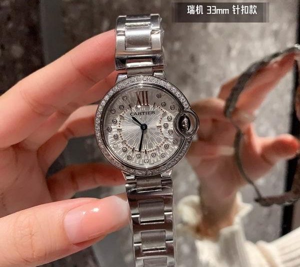 Replica Cartier 33mm 102306