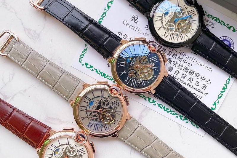 Replica Cartier 42X11mm 102203