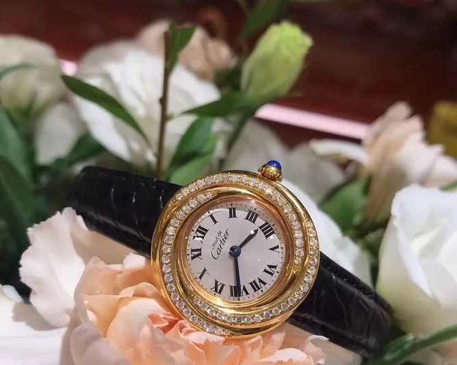 Replica Cartier watch 022462