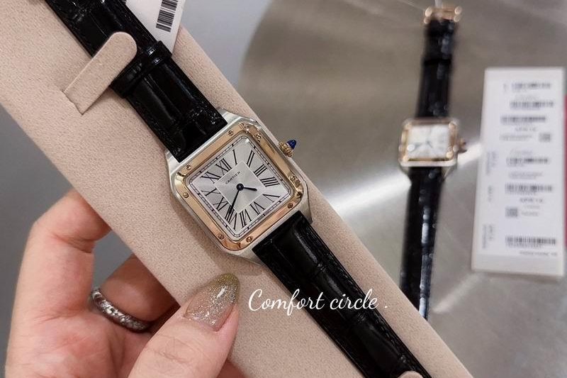 Replica Cartier watch 102280