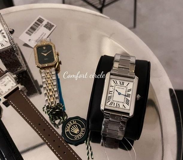 Replica Cartier watch 102283