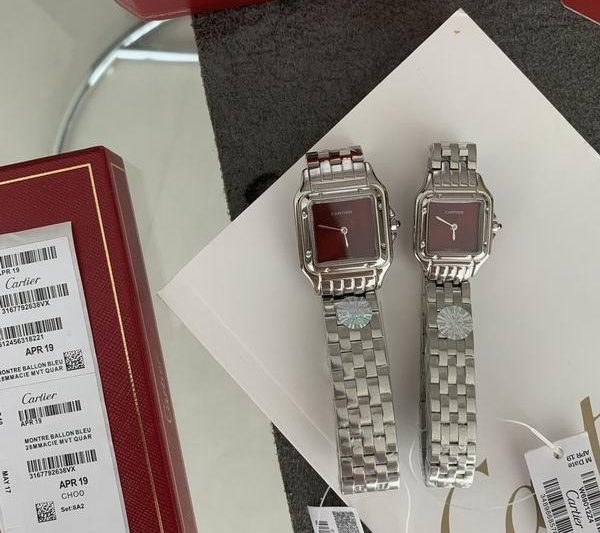 Replica Cartier 27X37X6mm 0829121