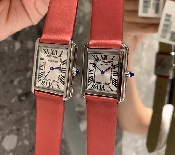 Replica Cartier 24X31X6.5mm 27X34X6.5mm 0829109