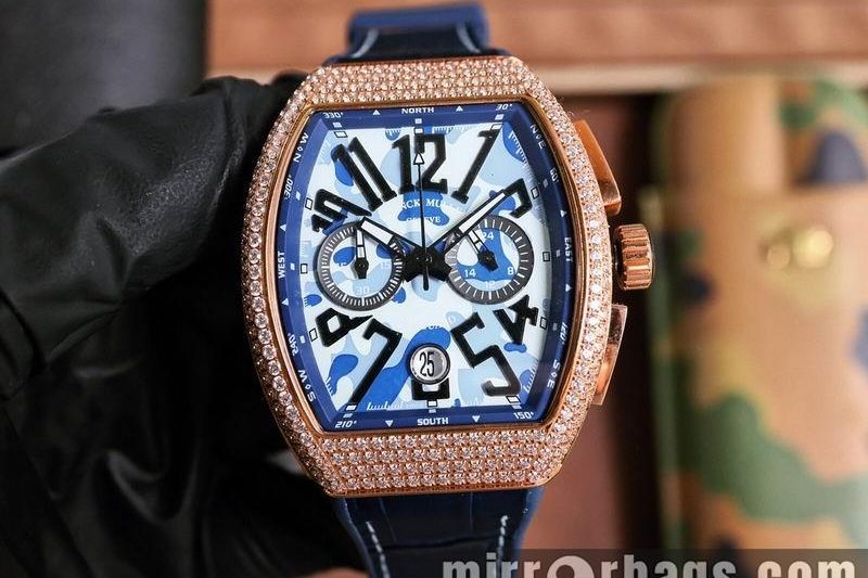 Replica Franck Muller 45X14mm 093005