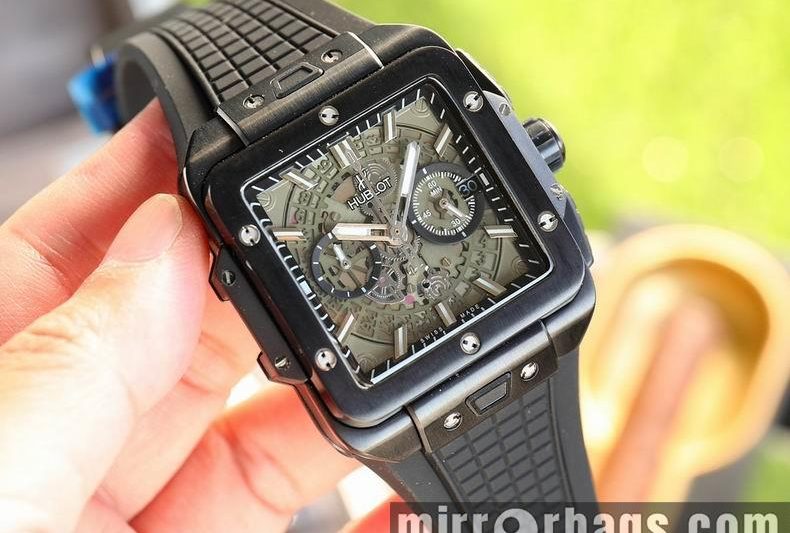 Replica Hublot men 45mm 123158