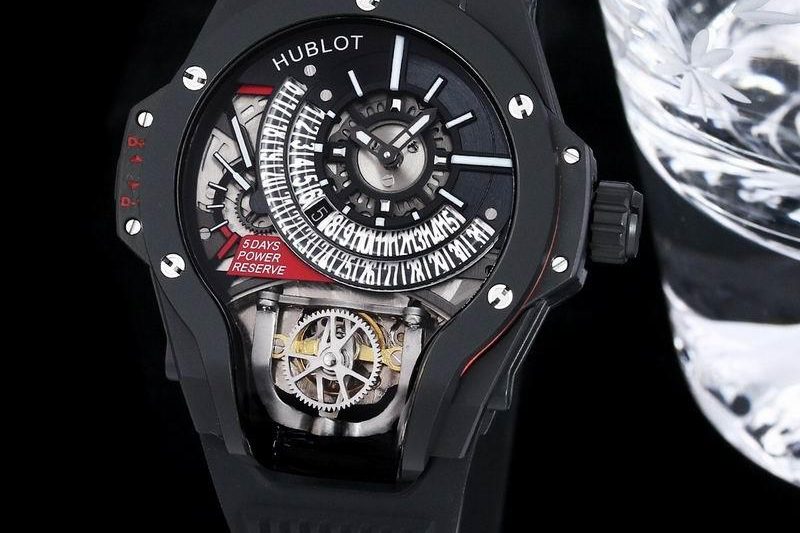 Replica Hublot watch 082125