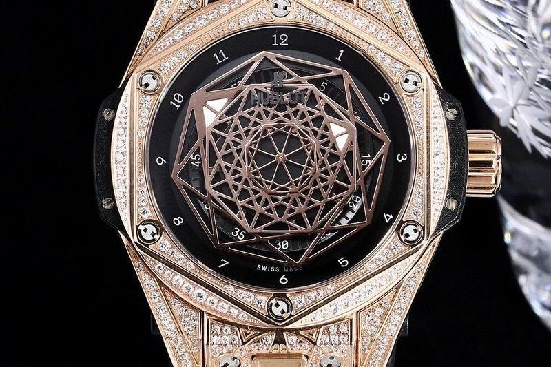 Replica Hublot 45mm 092855