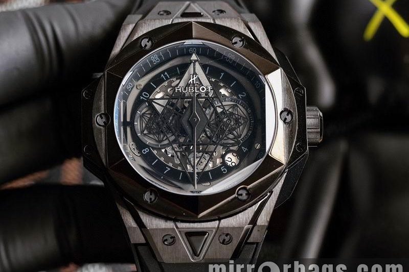 Replica Hublot 45mm 071417