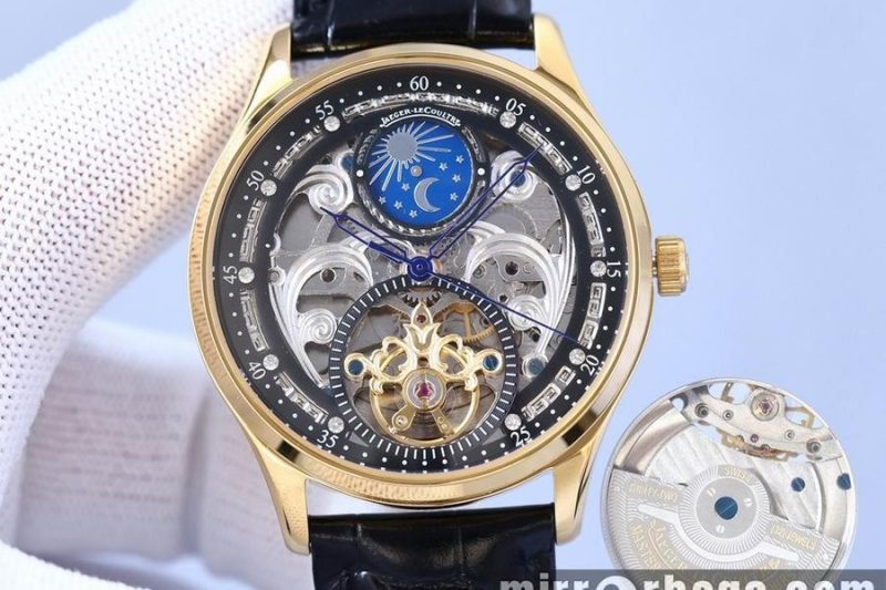 Replica Jaeger Lecoultre men watch 42mm 04