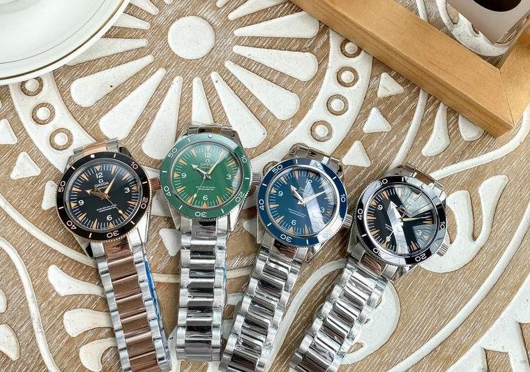 Replica Omega 42mm watch mb 072906