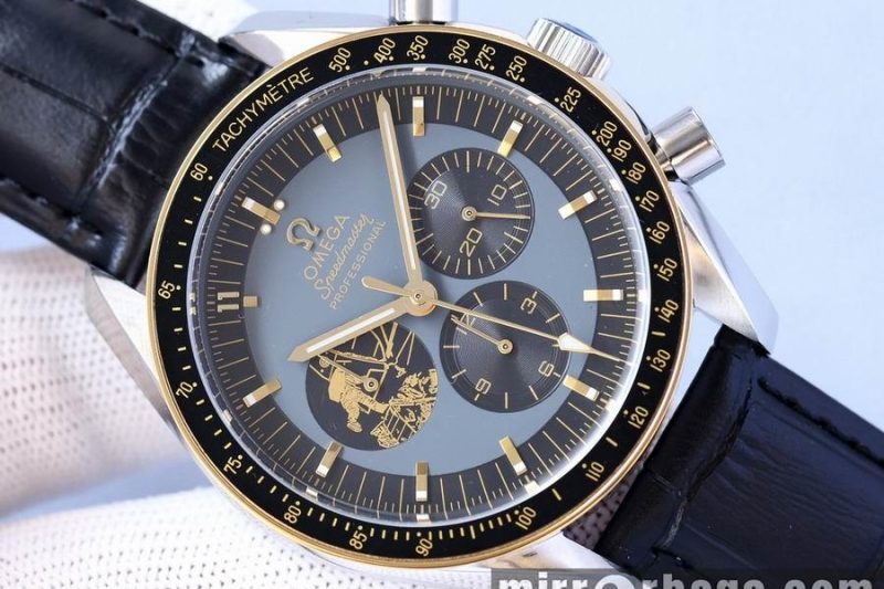 Replica Omega men watch 42mm 06