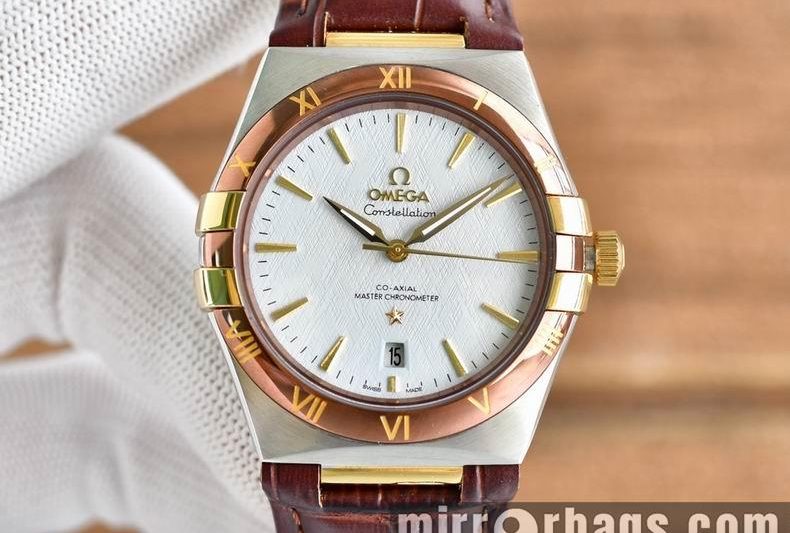 Replica Omega watch 39mm 0717103