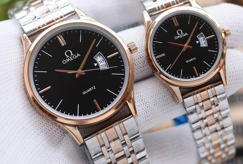 Replica Omega men 39mm women 28X8mm M49